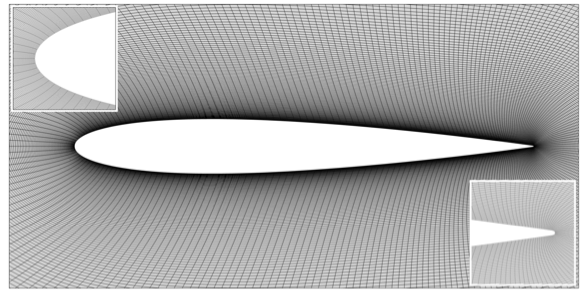 Two-dimensional flows over a circular cylinder and NACA0012 aerofoil